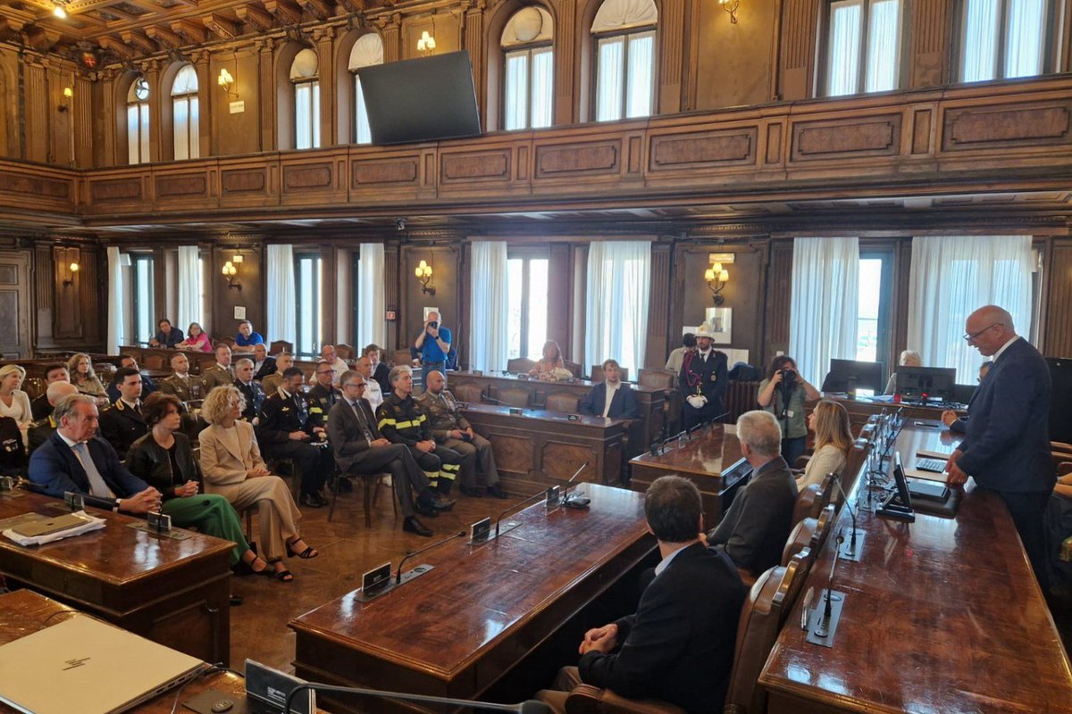 🇮🇹 12 GIUGNO,
#TRIESTE RICORDA LA LIBERAZIONE DAI TITINI con la fine dell’occupazione e il ritorno alla libertà dopo 40 giorni di terrore.