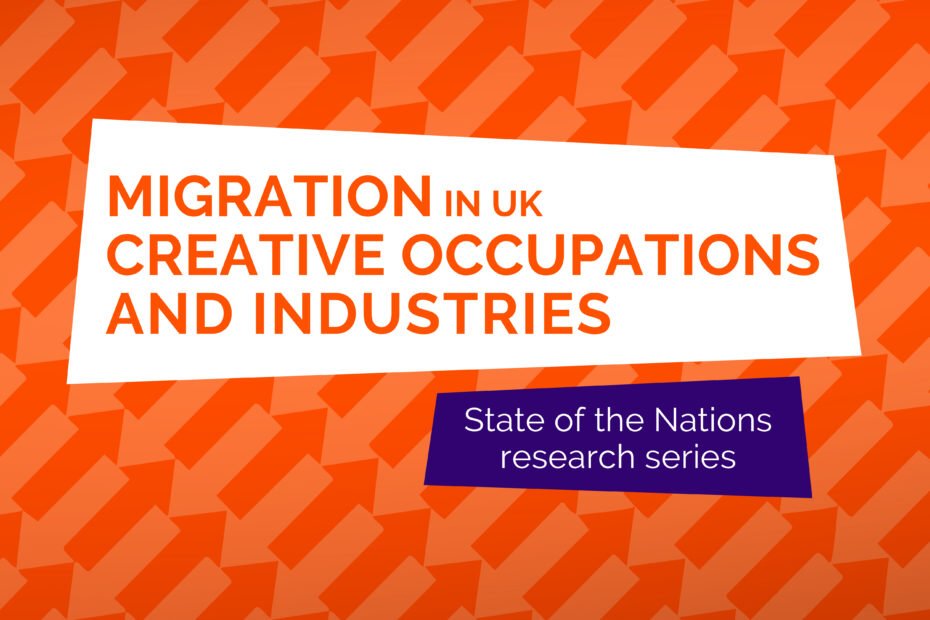 Faculty of Humanities and Social Sciences (@hassfacultyncl) on Twitter photo On Tuesday, <a href="/CreativePEC/">Creative Industries Policy & Evidence Centre</a> launched their latest State of the Nations report - Migration in UK Creative Occupations and Industries.
Watch the launch event to hear more about the report's findings >> bit.ly/3SQlNuW On Tuesday, <a href="/CreativePEC/">Creative Industries Policy & Evidence Centre</a> launched their latest State of the Nations report - Migration in UK Creative Occupations and Industries.
Watch the launch event to hear more about the report's findings >> bit.ly/3SQlNuW