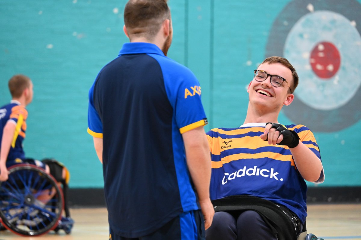 Leeds Rhinos Foundation (@rugbyleeds) on Twitter photo Huge thank you to <a href="/SRDFoundation/">SRD Foundation</a> for joining our Wheelchair team for a great opposed training session last night! ๐
It was fantastic to share the court and push each other to improve๐ช Huge thank you to <a href="/SRDFoundation/">SRD Foundation</a> for joining our Wheelchair team for a great opposed training session last night! ๐
It was fantastic to share the court and push each other to improve๐ช