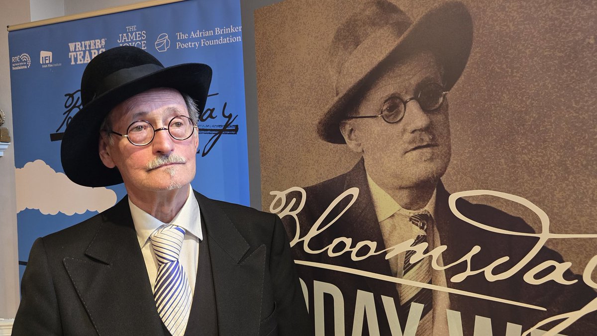 Where else? <a href="/JamesJoyceCentr/">The James Joyce Centre</a> <a href="/bloomsdayfest/">Bloomsday Festival</a> <a href="/JohnShevlin1/">Shevlin Millinery</a>