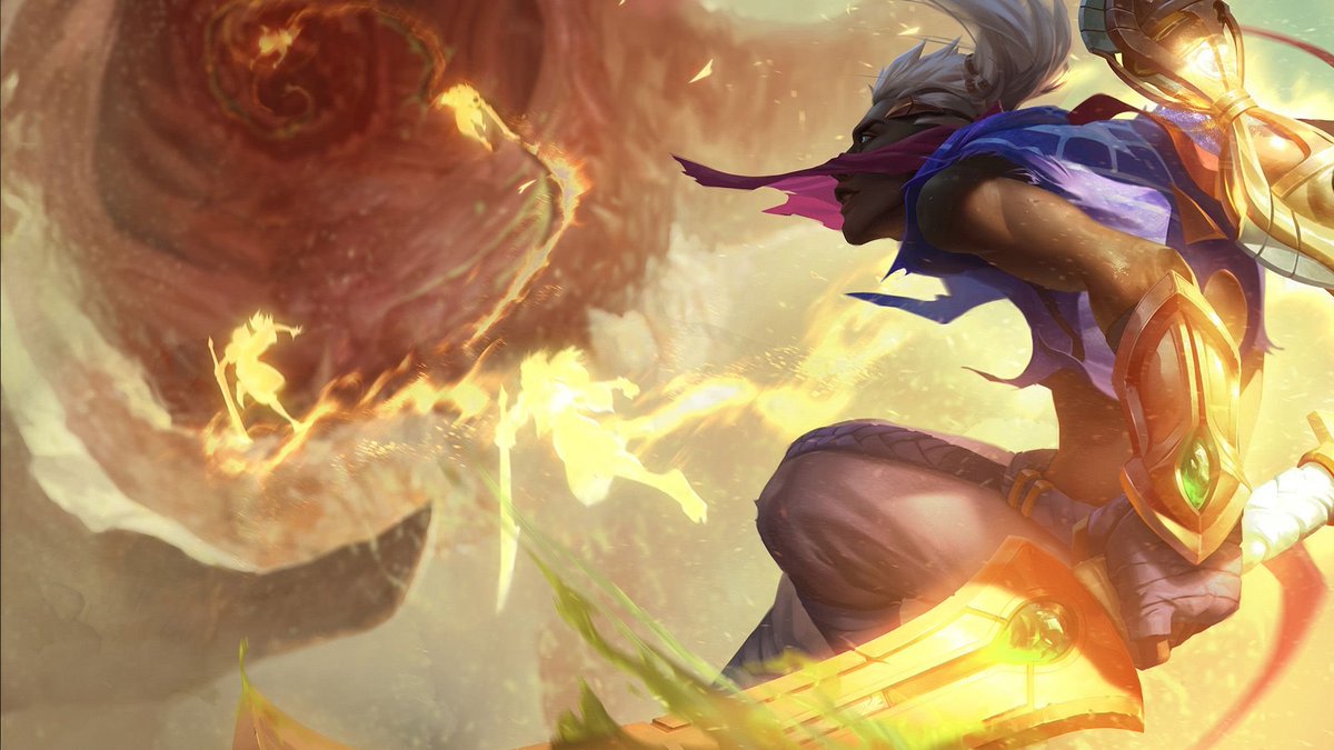 El Neeko el Neeko te Ekko (@ekkotheneekotw) on Twitter photo Para celebrar el 10º aniversario de Ekko y gracias a <a href="/lol_es/">League of Legends ES</a> voy a sortear 20 Skins de Ekko Tormenta de Arena, sin duda mi skin favorita de Ekko
Requisitos:
✅SEGUIRME
✅RT + LIKE
✅ETIQUETA A UNA PERSONA
(Fecha límite 25 Jun) Para celebrar el 10º aniversario de Ekko y gracias a <a href="/lol_es/">League of Legends ES</a> voy a sortear 20 Skins de Ekko Tormenta de Arena, sin duda mi skin favorita de Ekko
Requisitos:
✅SEGUIRME
✅RT + LIKE
✅ETIQUETA A UNA PERSONA
(Fecha límite 25 Jun)