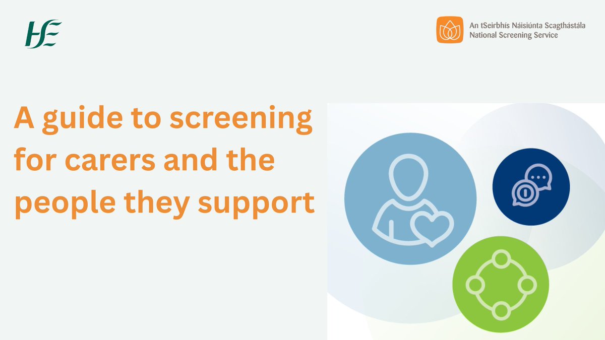 For #CarersWeek2025, we’ve published a new guide to support carers in helping the people they care for to take part in #screening.

It’s part of our work to improve equity in screening and to support access to screening.

Read more: tinyurl.com/nss-carers-gui…

#ChooseScreening