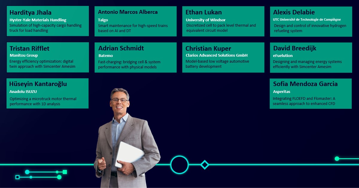 MattToon76's tweet image. Realize LIVE Europe Systems Track agenda!
Major companies all in one place explaining how they are using Simcenter System Simulation solutions to support verification and validation of their product’s requirements.🔗 sie.ag/7H63pu
#RealizeLIVE #SystemSimulation