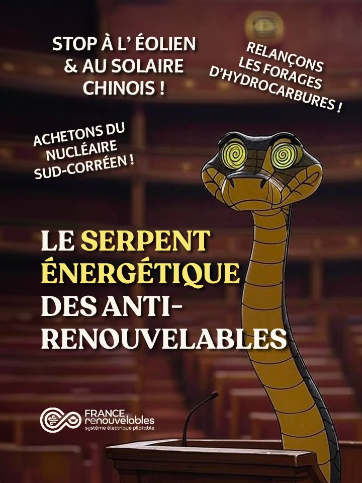 [#EnR] Un discours persiste en France et vise à fragiliser le développement des énergies #renouvelables en les accusant de créer une nouvelle dépendance à l’égard de la Chine. Opposer une autonomie du nucléaire français face à une soi-disant vulnérabilité des filières #solaire,