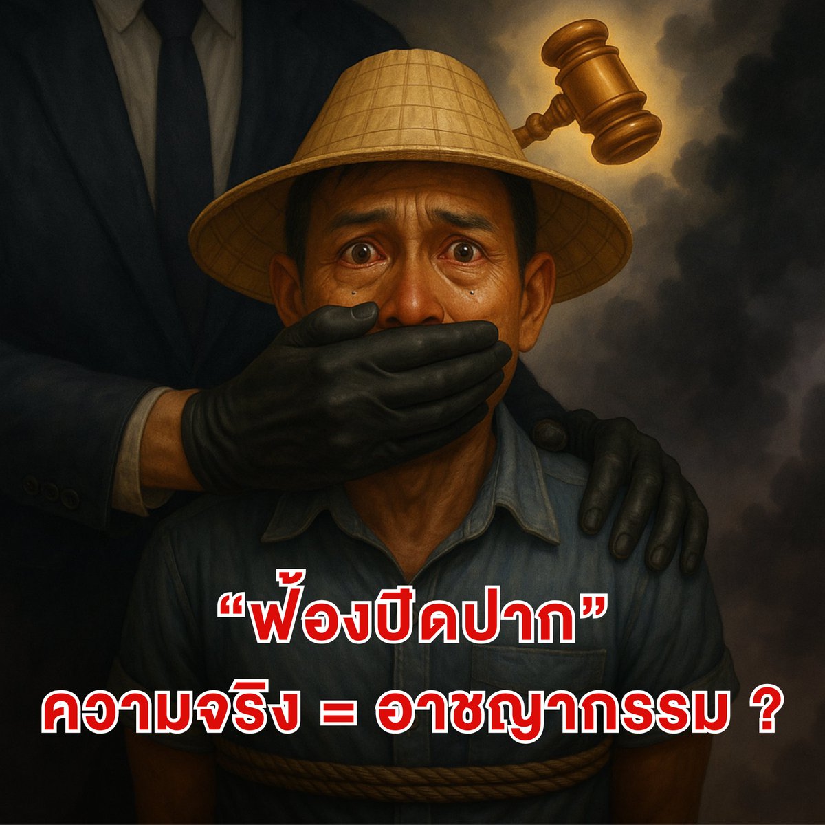 "ฟ้องปิดปาก" เมื่อการพูดความจริงอาจพาเข้าคุก
.
อ่านบทความฉบับเต็มได้ที่: teroasia.com/news/267495 
#ฟ้องปิดปาก #SLAPP