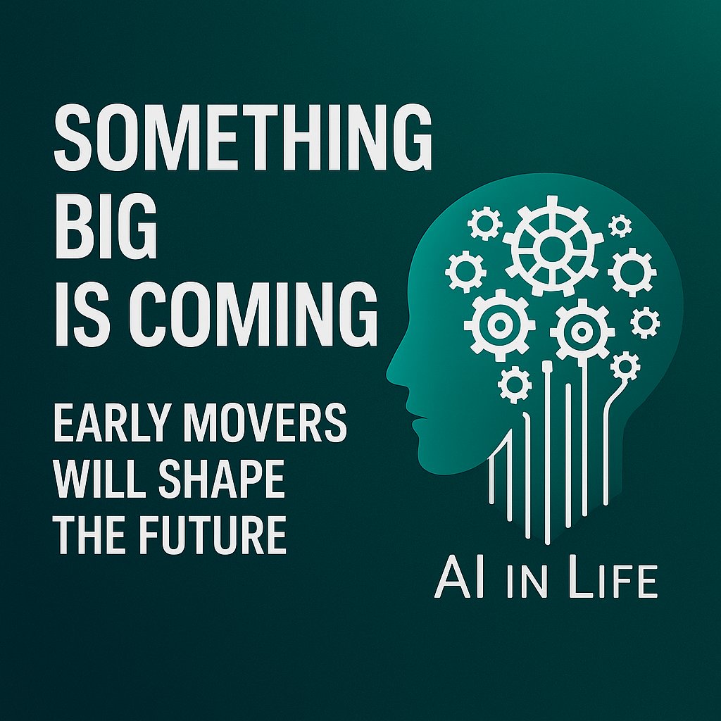 AI-in-Life isn’t just software—it’s a movement.

$AILC goes LIVE TODAY 12JUNE @ 5PM UTC
Powering the first no-code AI platform for real-world automation.
Just drag. Drop. Deploy.
Holding &gt;1 SOL = NFT discounts 🧠

 t.me/AI_IN_LIFE_COIN

 #AICommunity #TokenLaunch #AIinLife