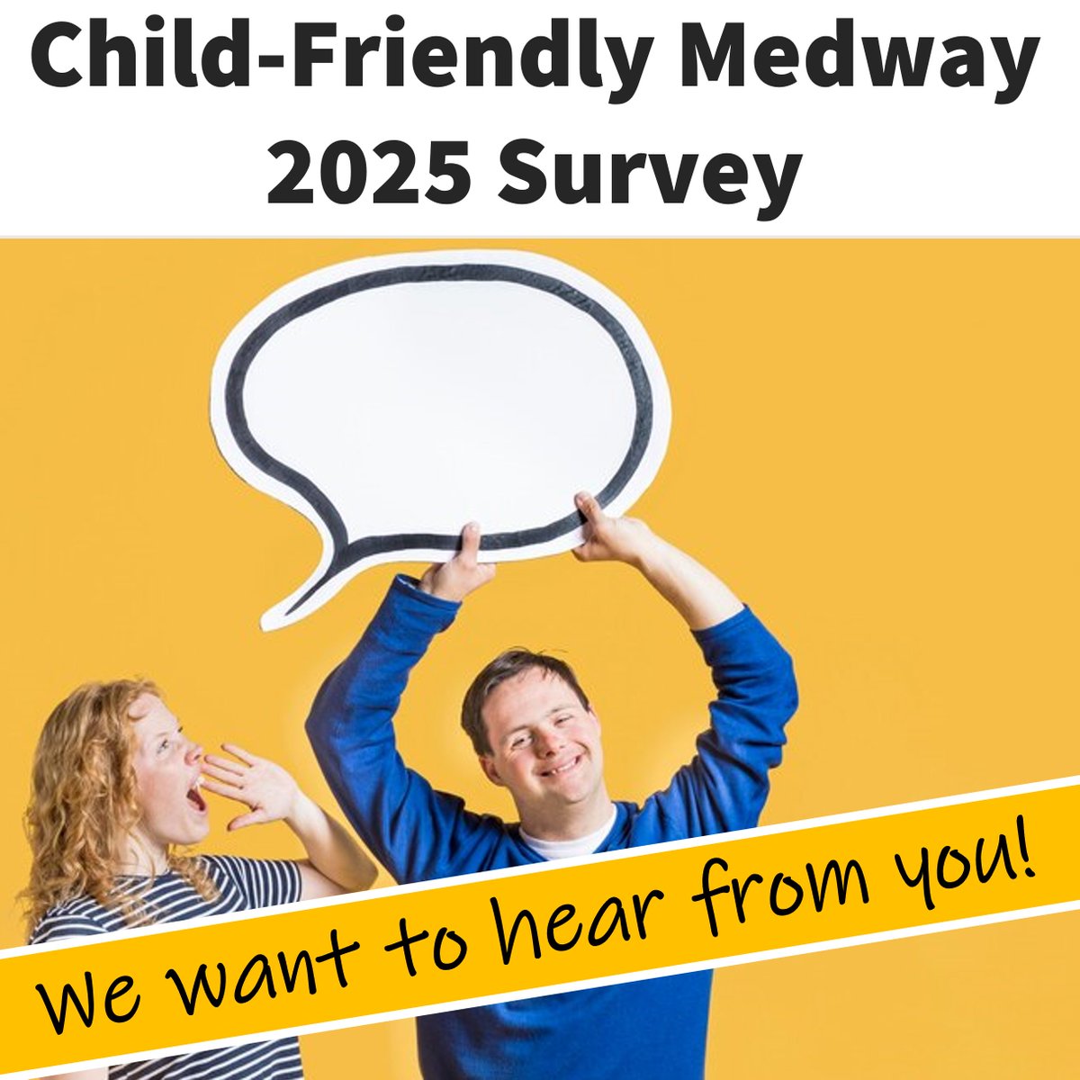 Have you heard of the new CFM Children and Young People survey? 🗳

The last time we completed a survey of this kind, we received over 3,000 responses! This time we want to reach 5,000, and we need YOUR help!

Click here to fill in the survey: tinyurl.com/4dhu5xet