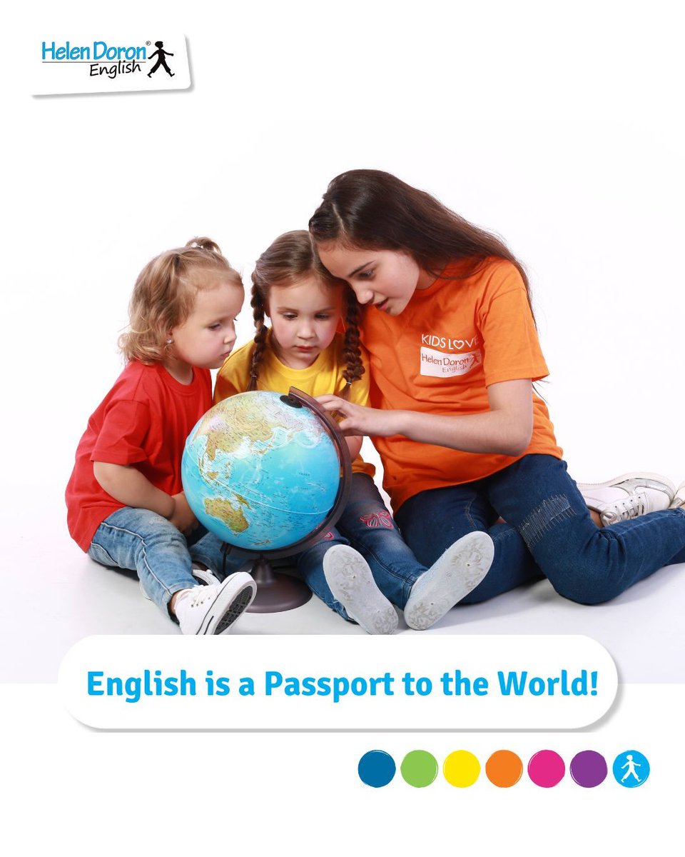 🔵El inglés no es solo un idioma, ¡es una puerta abierta al futuro de tu hijo! Desde acceder a mejores oportunidades académicas y laborales hasta conectar con personas de todo el mundo, dominar el inglés les da alas para soñar a lo grande.