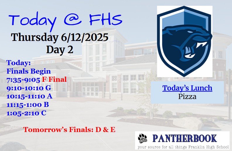 Pantherbook (@fhspantherbook) on Twitter photo 