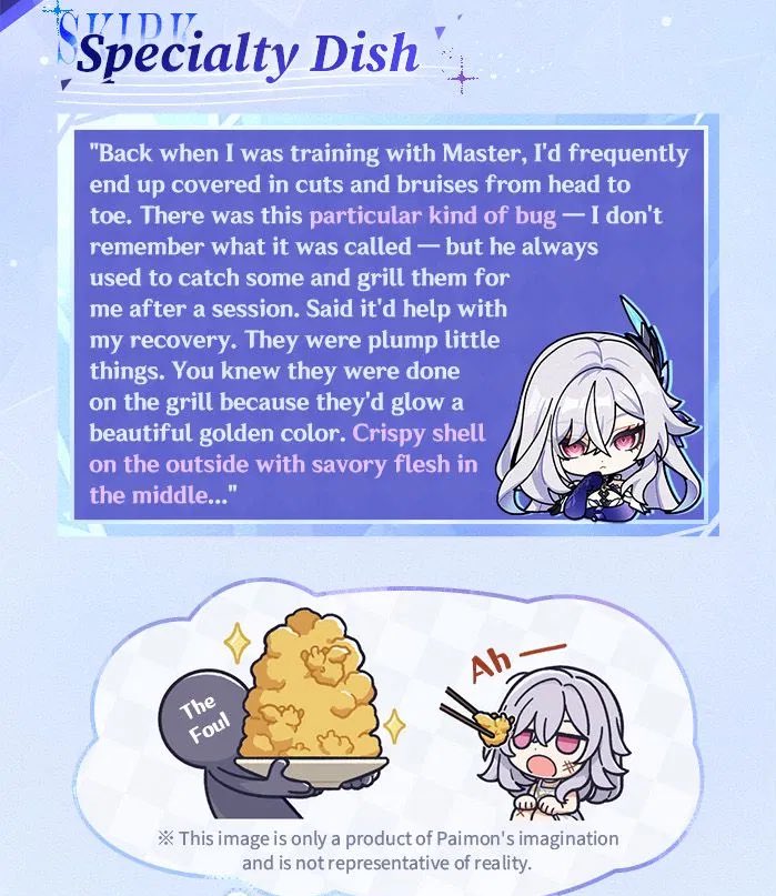 surtalogi is a fucking menace wdym you trained this girl to the point of losing her limbs and then fed her BUGS
