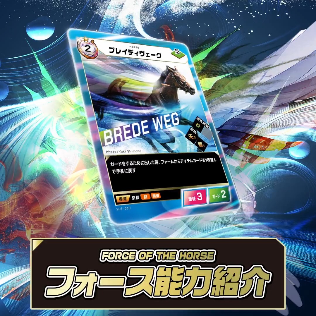FORCE OF THE HORSE フォースオブザホース イクイノックス 2枚 FORCE OF THE HORSE フォースオブザホース イクイノックス 2枚