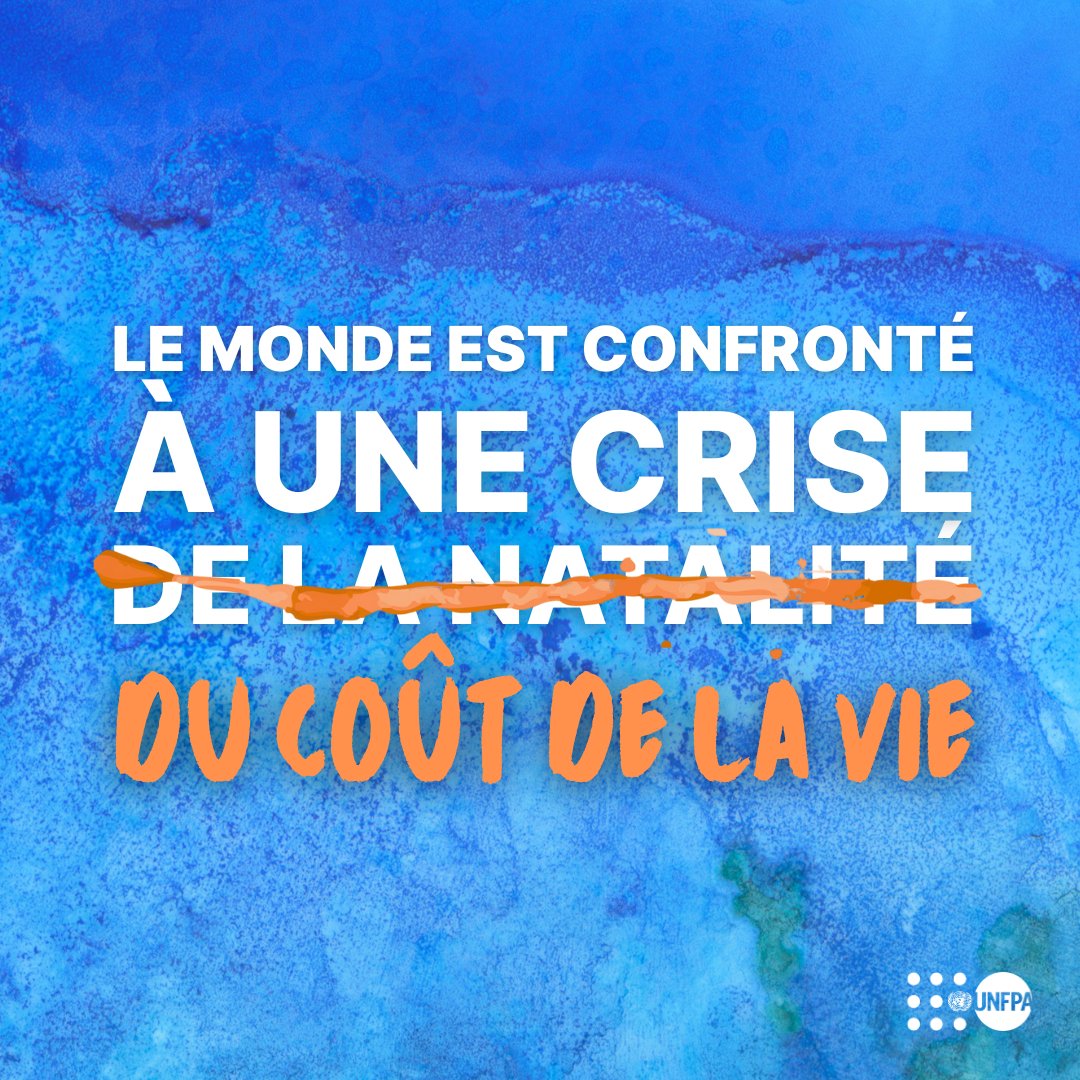 Le monde est confronté à une crise de la natalité et du coût de la vie.

En savoir plus : unf.pa/rfc

#TheRealFertilityCrisis