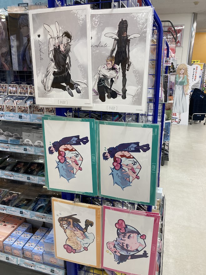 📢グッズ販売情報📢】 『ALIEN STAGE（エイリアンステージ）』 関連