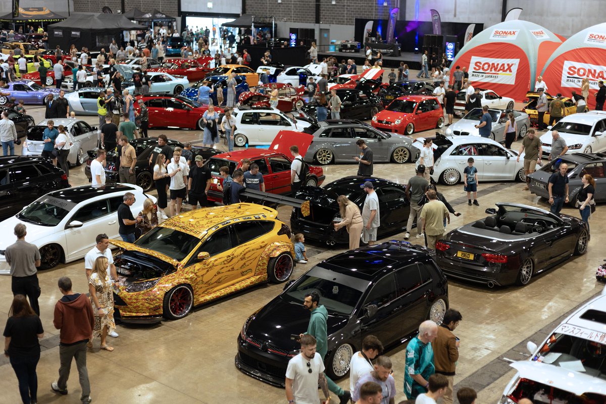 The Ultimate Show 2025 isn’t just about the cars, it’s so much more. You can enjoy…

🎧 Live DJ sets
🎁 Giveaways
🏆 End-of-show awards
🚲 Thrilling BMX performances
🛍️ Traders with car merch, parts, and detailing gear

A full day of excitement awaits for all petrolheads! 🔥

📅