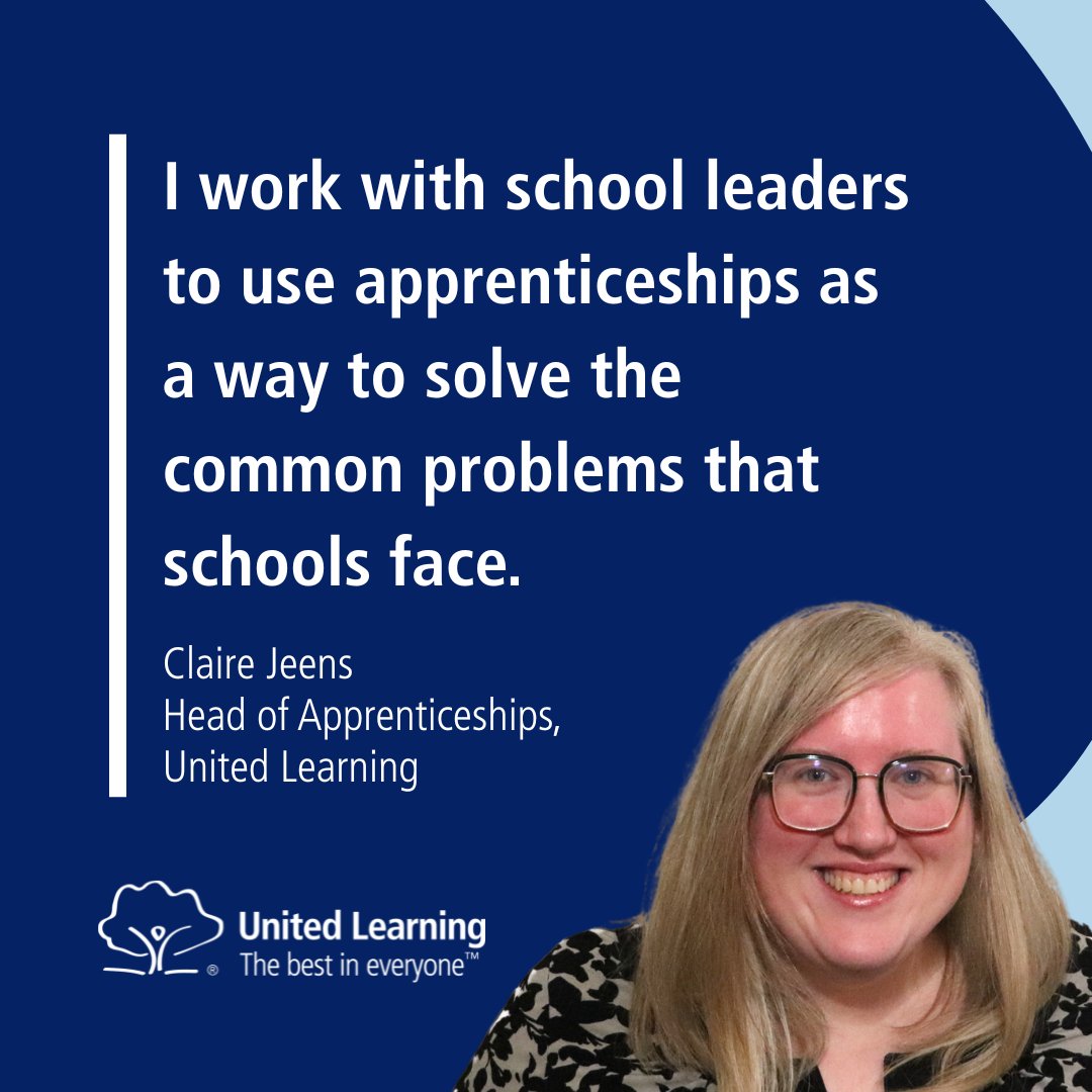 United Apprenticeships tweet media