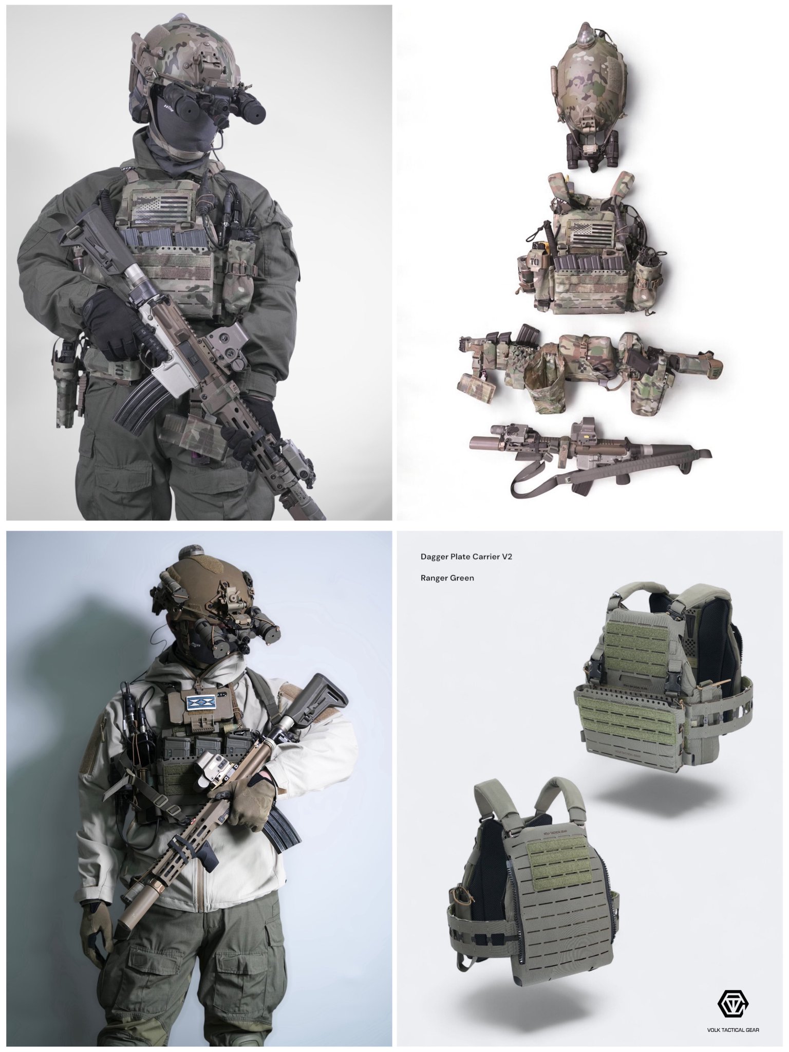 volk tactical gear DPC-V2 ショルダーパッド　mcbk DPC-V2 / MCBK – VOLK TACTICAL GEAR