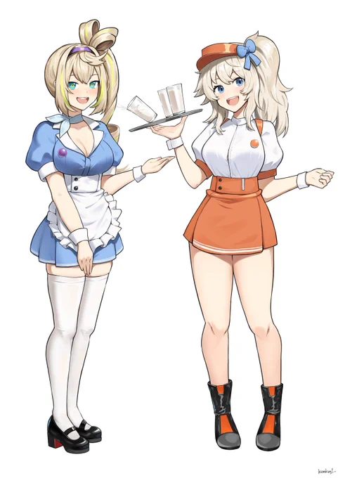 [Sharky &amp; Vepley] What will be your order?