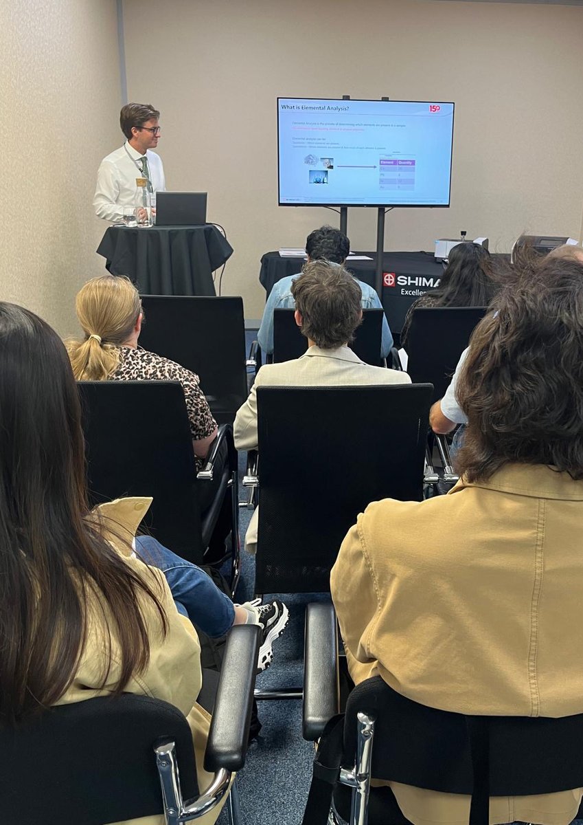 Day 3 of our training is in full swing! We're diving into #LCMS and #Spectroscopy, sharing tons of valuable insights! 💡🔬 #Training #Shimadzu