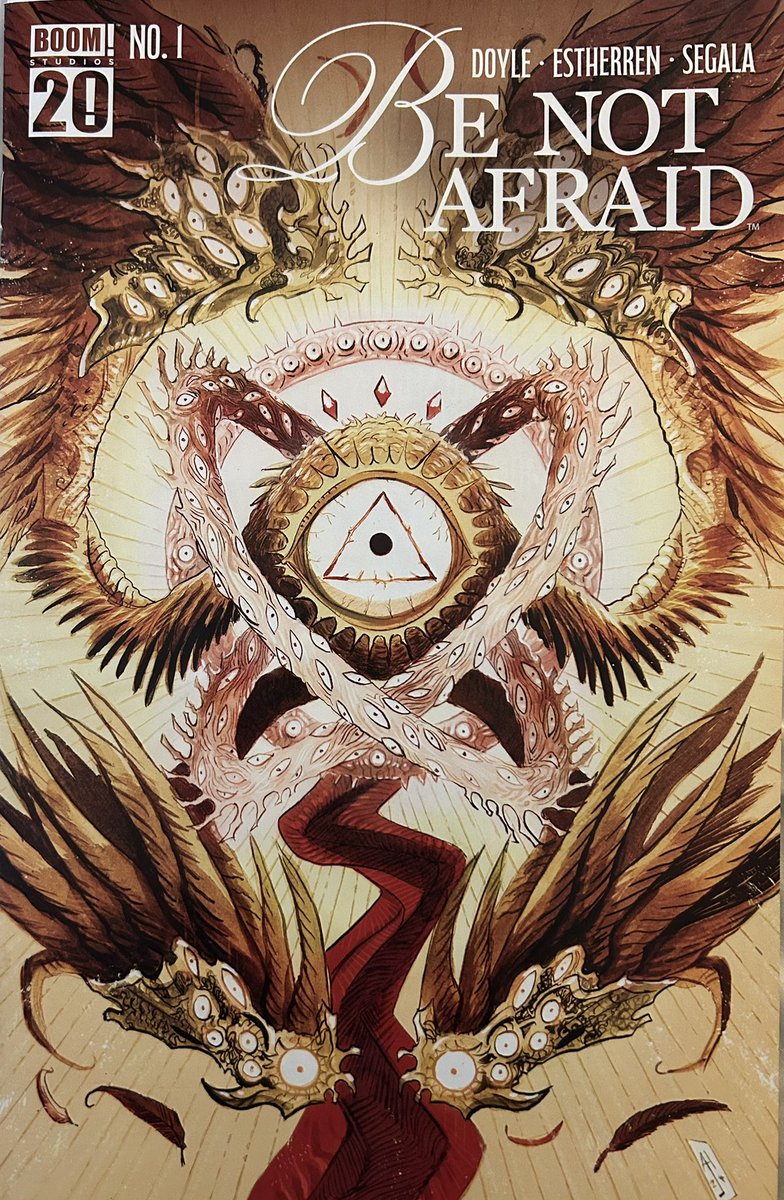 Comics Misremembered Podcast (@comicsmiz) on Twitter photo #BeNotAfraid #1 by Jude Ellison S. Doyle and <a href="/LEstherren/">Lisandro Estherren</a>. I bought the comic for the realistic illustration of an angel on the cover. The story centers on Cora Rehms and her son Jordy. Cora did something terrible in the past and feels God is punishing her. Creepy tale. Recommend. #BeNotAfraid #1 by Jude Ellison S. Doyle and <a href="/LEstherren/">Lisandro Estherren</a>. I bought the comic for the realistic illustration of an angel on the cover. The story centers on Cora Rehms and her son Jordy. Cora did something terrible in the past and feels God is punishing her. Creepy tale. Recommend.