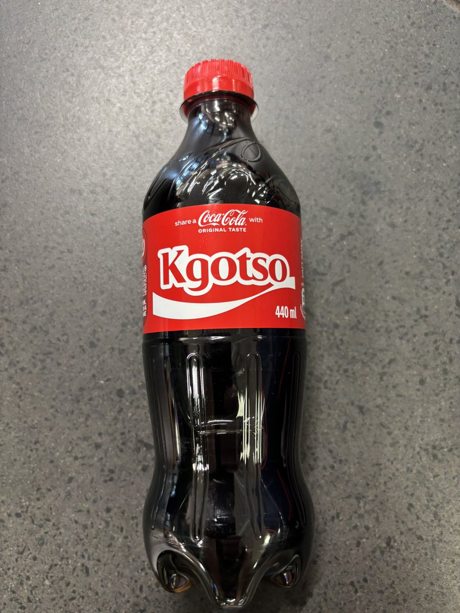 There were no minority names to choose from. 

Thanks Coca-Cola! I see you are also doing your part to make minorities feel welcome in South Africa. 

#NationalDialogue