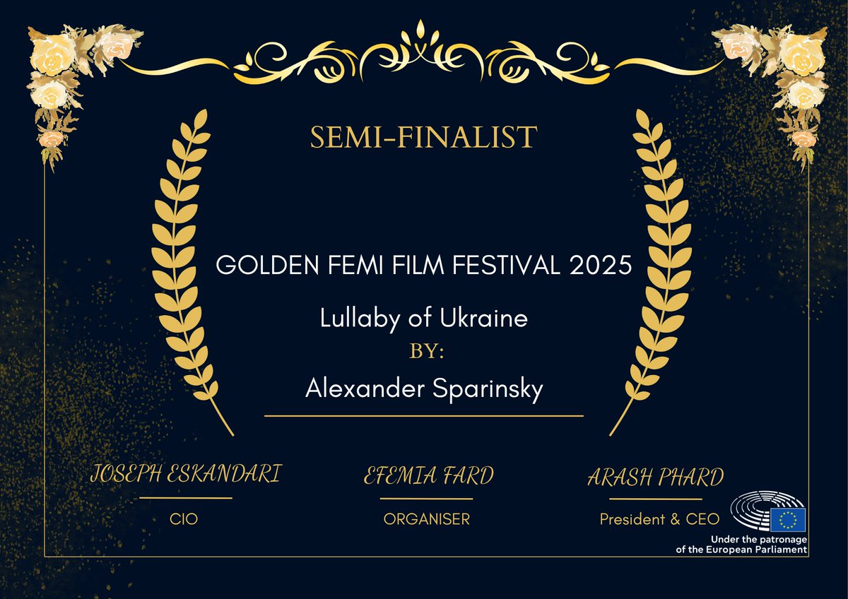 ASparinsky's tweet photo. A new treat from Bulgaria, from the Golden FEMI Film Festival. For those who want to watch the film: https://t.co/U22HyYyLow https://t.co/hfKd845ZPH