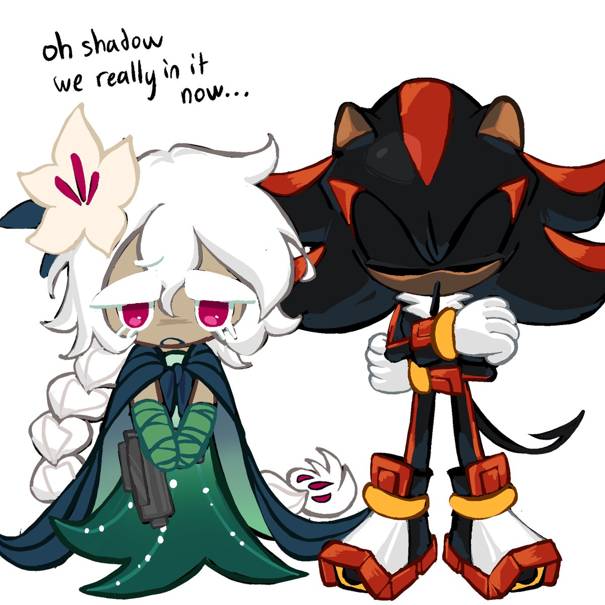 heres my hashtag shadowlily art