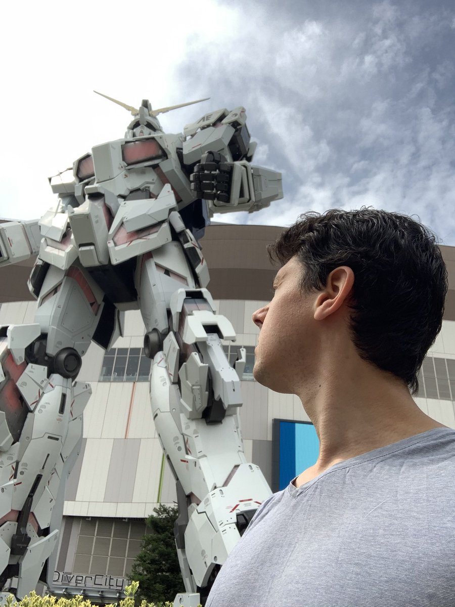#gundam #tokyo #anime
