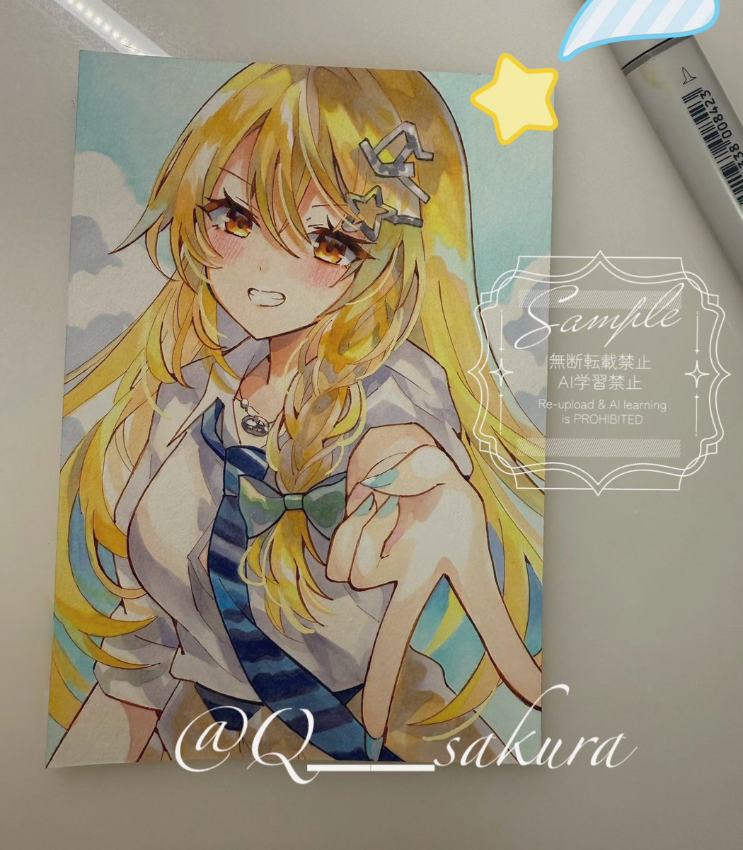 ◯週末特価●イラスト原画③●桜咲く● 🎀 (@Q__sakura) / X
