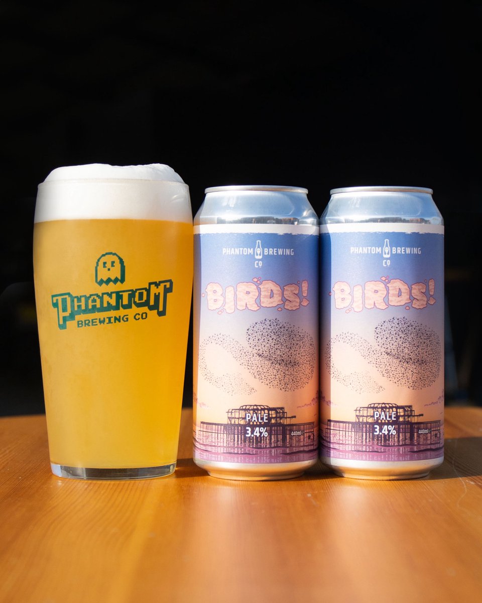 Echoes by Phantom Brewing Co tweet media