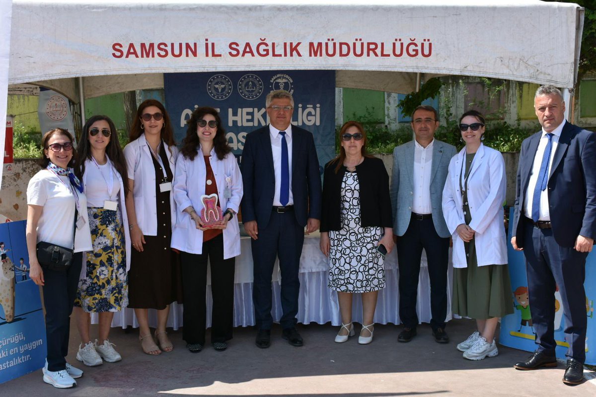 samsunmem's tweet photo. ✨Bakanlığımız ve Sağlık Bakanlığı arasında imzalanan "Sağlıklı Çocuk Sağlıklı Gelecek Protokolü" kapsamında Müdürlüğümüz ve İl Sağlık Müdürlüğü iş birliğiyle teorik eğitimlerin ve temel eğitim istasyonlarının yer aldığı etkinlik programı, Balaç İlkokulunda gerçekleştirildi. https://t.co/JF7t6fv4Bx