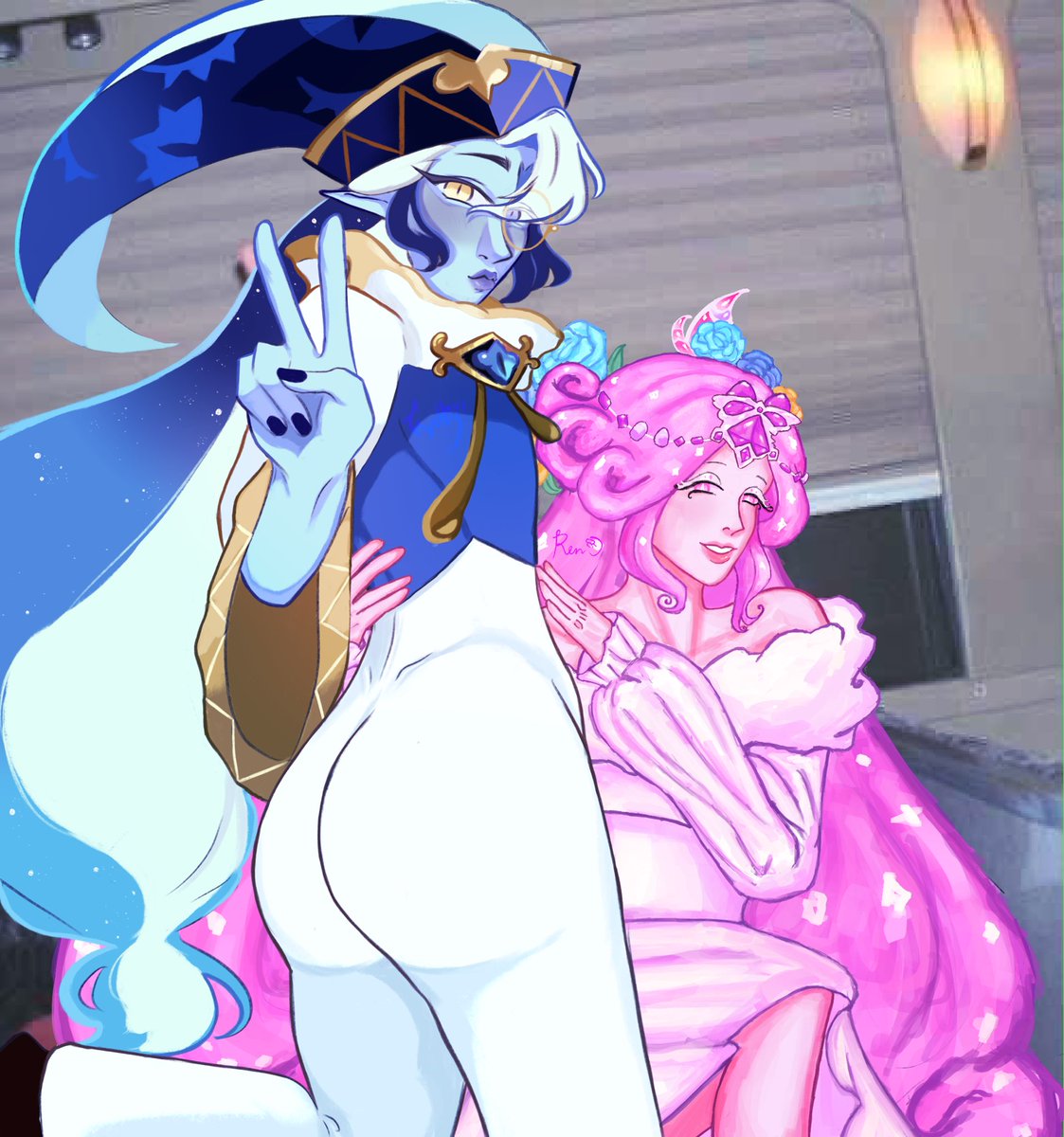 Vi_Clouds's tweet photo. 🏳️‍🌈Happy pride month from ViKomi . Presenting the Beast of Yaoi and Yuri , major in doomned romance with a minor in situationships, Eternal Sugar and Shadow Milk
_________________
SM: Vi_clouds
ES: @Rikarizz9675 
#eternalsugarcookie #shadowmilkcookie #ShadowSugar #cookierunkingdom https://t.co/nt57YPqyfX