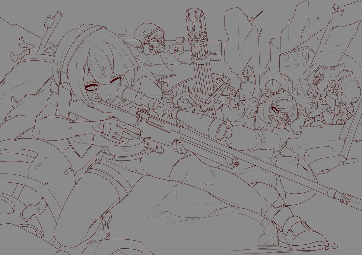 GrizzKeltz's tweet image. WIP work