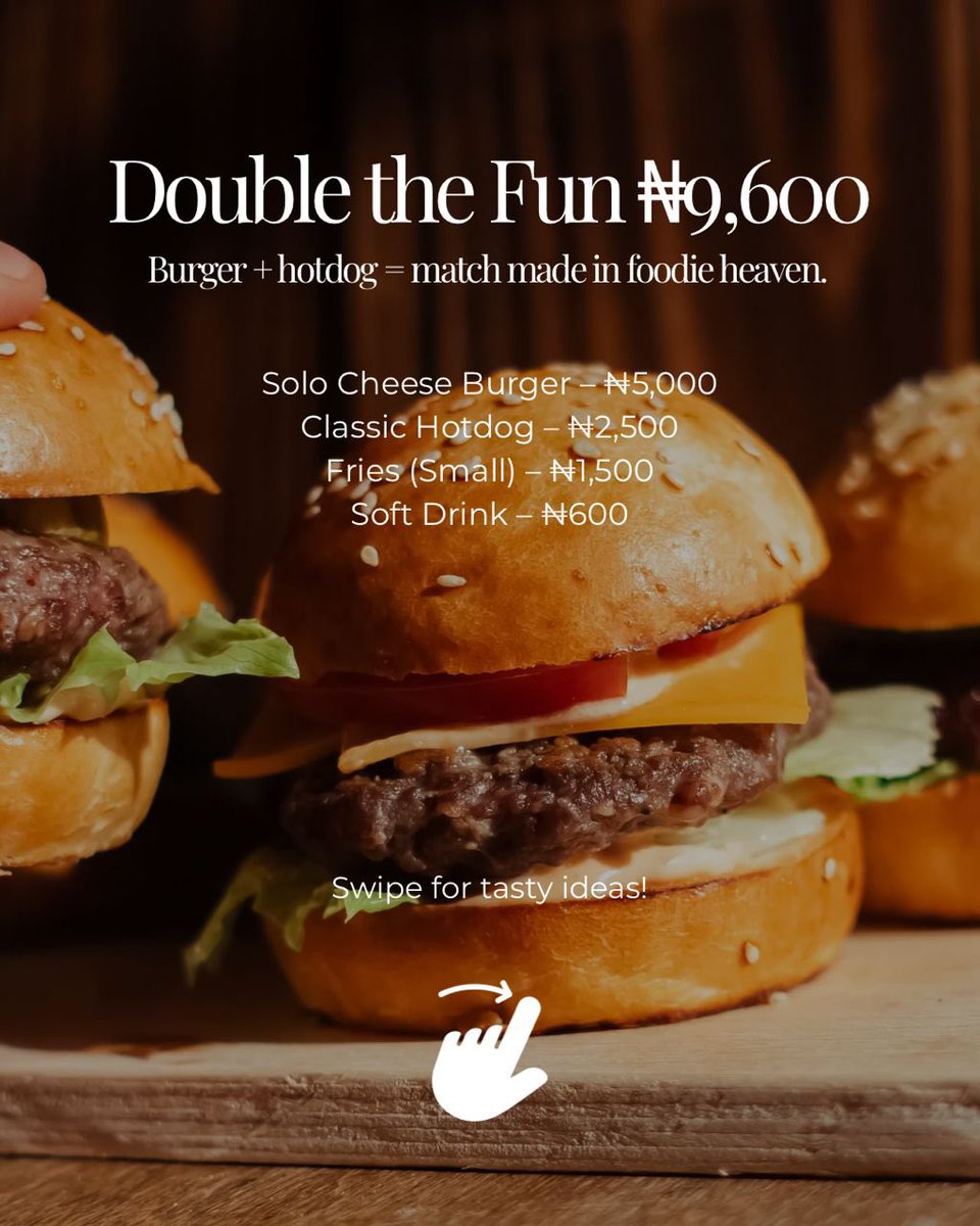 The Best Burgers In Lagos tweet media