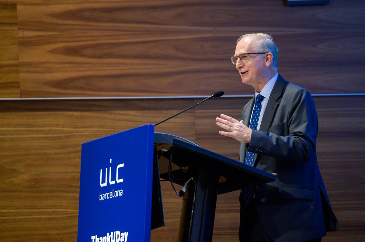 🎉 Celebramos el #ThankUDay2025 en #UICBarcelona.

Más de 200 personas nos acompañaron en una jornada única para agradecer a quienes colaboran con la universidad y contribuyen a su impacto en la sociedad.

¡Gracias por hacerlo posible!

#DrivingValuesForward
