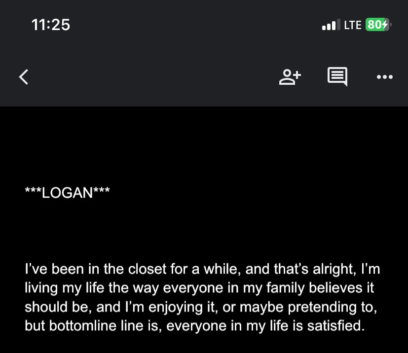 EB_Starling's tweet photo. Honestly? I just wrote a first draft like this, unedited though, so don’t judge🌚

#MMROMANCE #writer #writerscommunity #gayromance #gay https://t.co/oft9d46XQc
