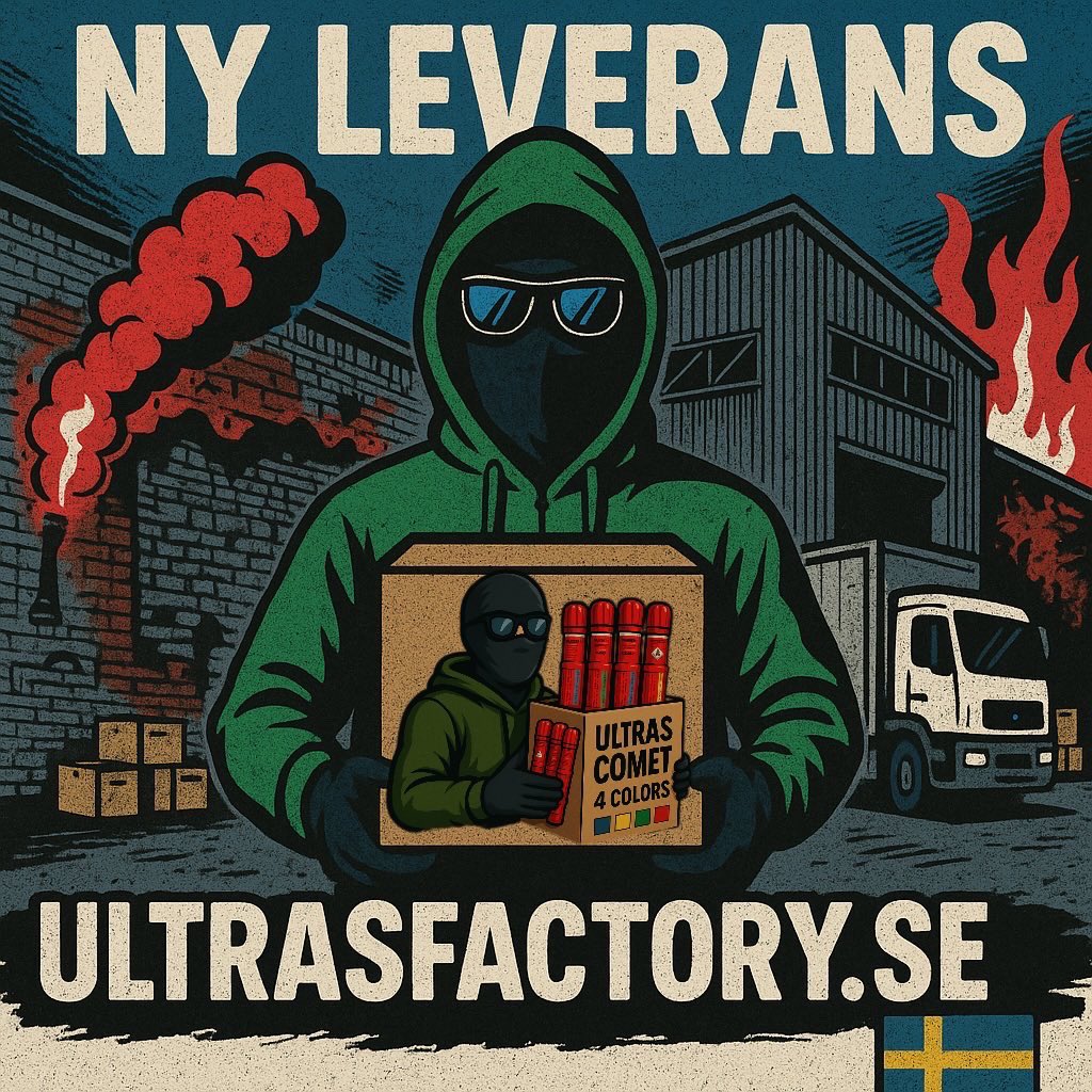 Svenska Supportrar 🇸🇪 (@svensksupport) on Twitter photo Äntligen Ny Leverans hos <a href="/Ultrasfactoryse/">Ultrasfactory.se</a>
10% billigare med koden Svenskasupportrar
Köp här
ultrasfactory.se Äntligen Ny Leverans hos <a href="/Ultrasfactoryse/">Ultrasfactory.se</a>
10% billigare med koden Svenskasupportrar
Köp här
ultrasfactory.se