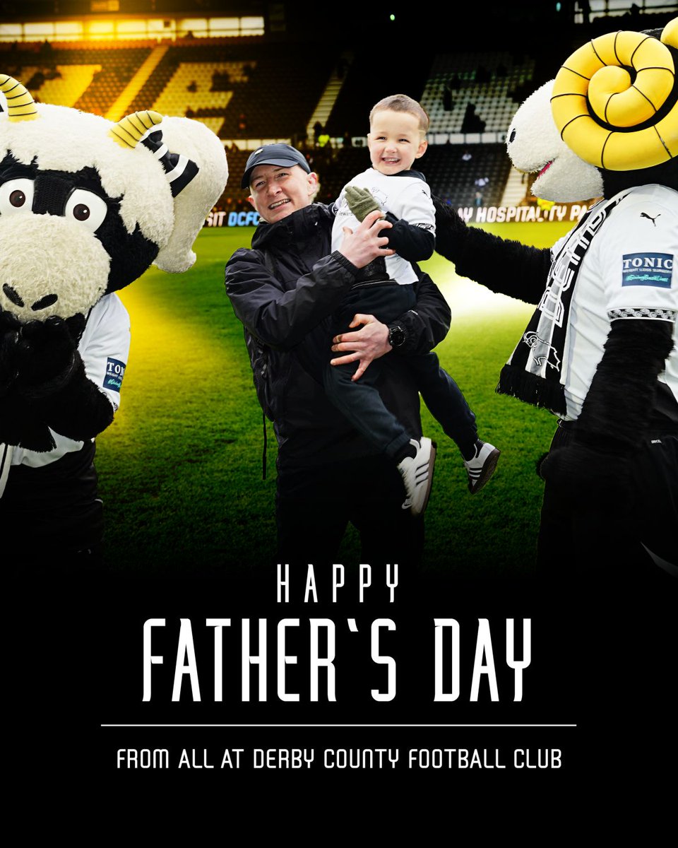 Happy Father’s Day. 🖤