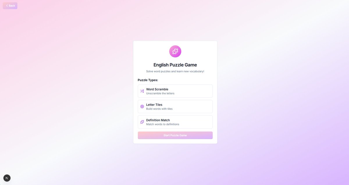 glinteco's tweet image. We built an English learning game site using React + Node.js 💥
It’s open-source. It’s hilarious. It works.

🧩 Blog: glinteco.com/en/post/build-…
📂 Code: github.com/glinteco-com/S…

#ReactJS #NextJS #NodeJS #EdTech #OpenSource #Glinteco