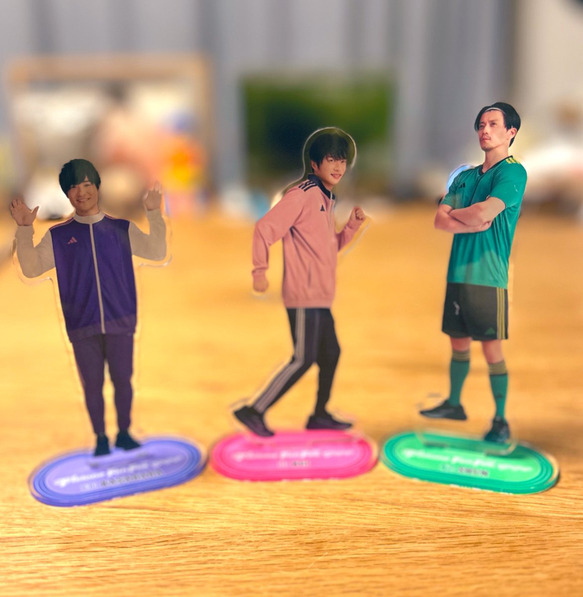 伊藤健太郎 ベイヤードトーキョー アクスタ トライストーン大運動会