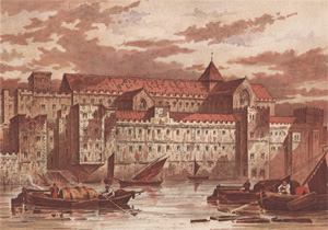 #OnThisDay 12th June 1381 the Peasants' Revolt was well under way.  Wat Tyler and his men spent the night camped at Southwark.  On the following day their eyes would be trained on this magnificent place on the Strand.  The Savoy Palace, home of John of Gaunt, Duke of Lancaster.