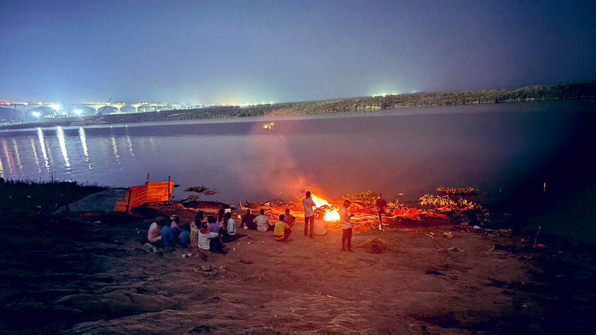 The fear of death fades not when we “solve” death — but when we remember that we are not this body, this mind, this name. 
"अविनाशि तु तद्विद्धि येन सर्वमिदं ततम्।" -

#Bhagavad #Gita , chapter 2, verse 20