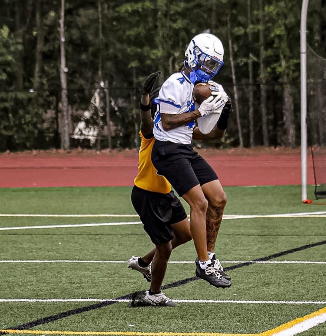 DMimms2007's tweet image. 🚨🚨The WR you’re looking to recruit is Right Here! Class of 2026 Baller! 🚨🚨
Looking for mentorship, knowledge and help to elevate my skills and further my education at your school!
Spring game Highlights - app.hudl.com/watch/team/234…
2024 Highlights - hudl.com/v/2Pm3pW