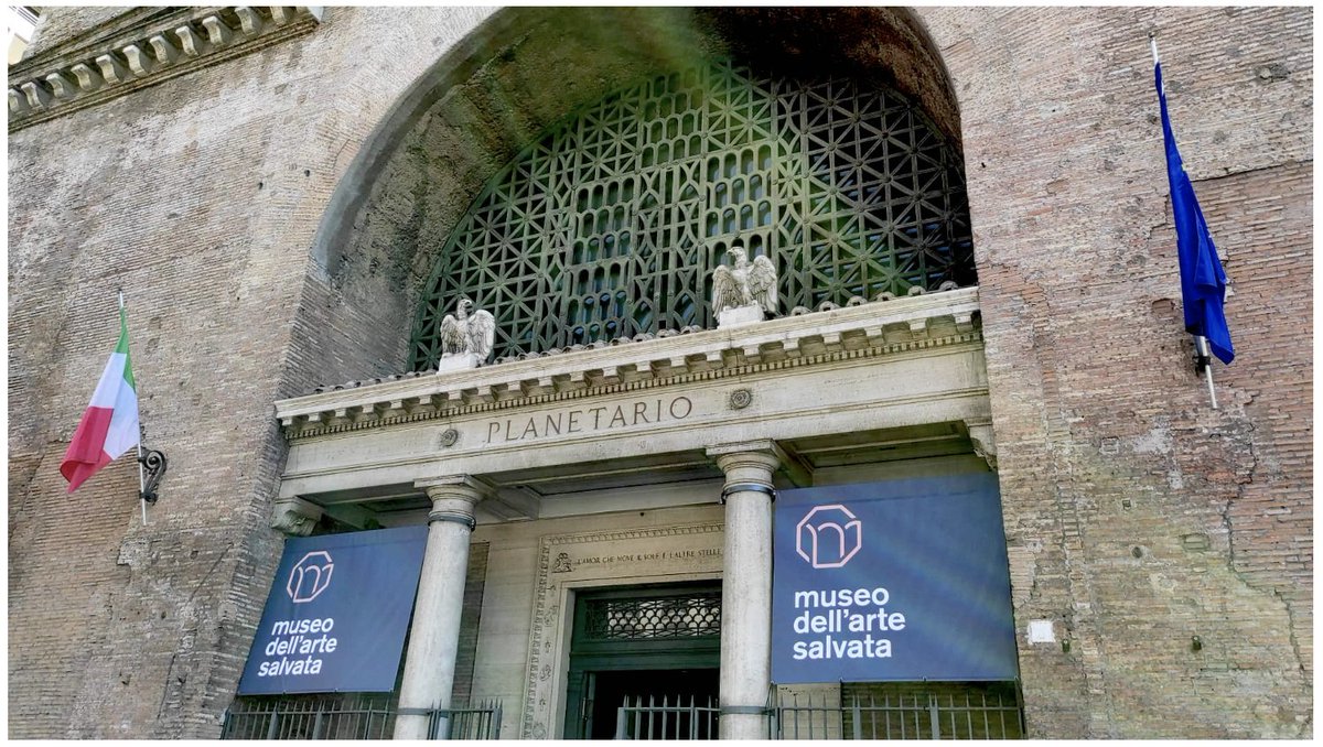🏛 #mostre 

Il Museo dell’Arte Salvata riapre il 26 giugno con la mostra 𝑵𝒖𝒐𝒗𝒊 𝒓𝒆𝒄𝒖𝒑𝒆𝒓𝒊. In esposizione oltre 100 reperti restituiti al patrimonio pubblico. 

journalchc.com/2025/06/12/il-…