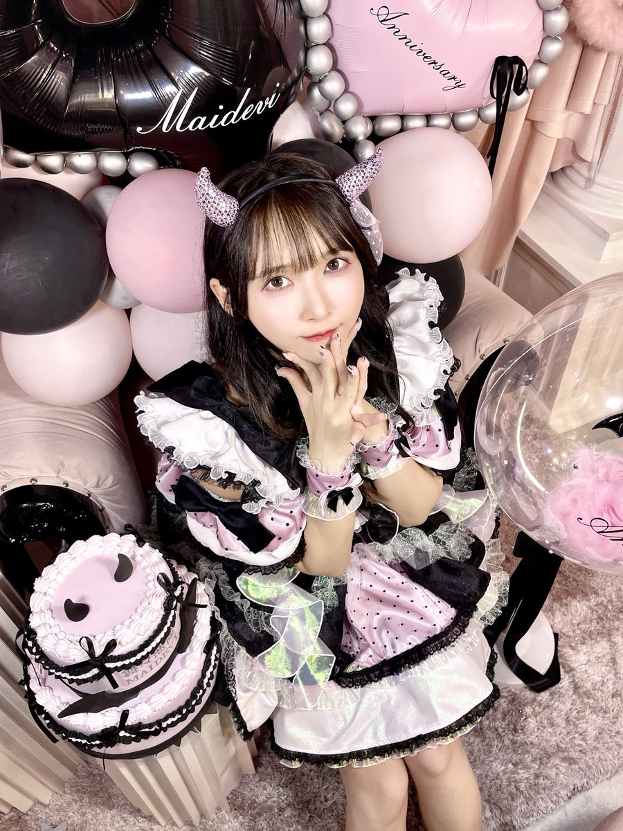 悪魔になっても愛してね😈💘