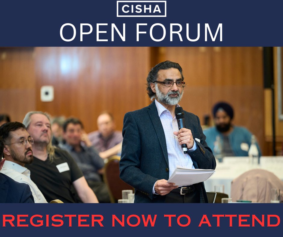 ✈️CISHA Open Forum📅 26 Jun 25 | 🕕 18:00–20:00
📍Hounslow | Register now cisha.org
🎤With CISHA Chair Tracey Waltho
Live Q&amp;A w/ <a href="/HeathrowAirport/">Heathrow Airport</a> CEO
🌱Air quality update from Brian Stacey
🛫Community-led scrutiny in action
#Heathrow #CommunityForum #Hounslow