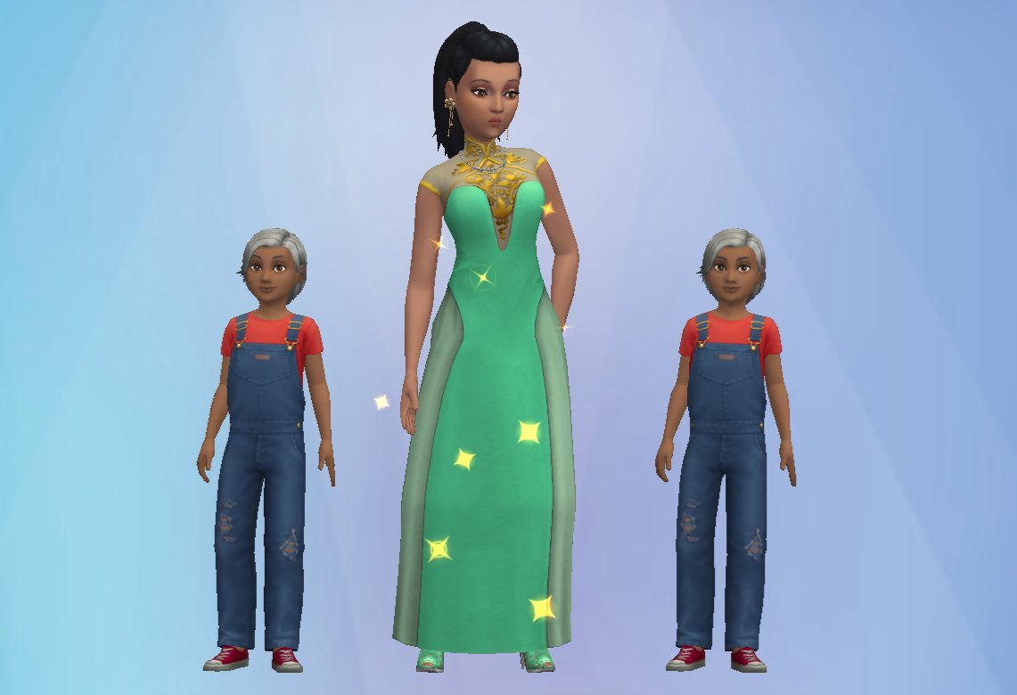 WalkerSimMoble's tweet image. The Walker Twins and their mother