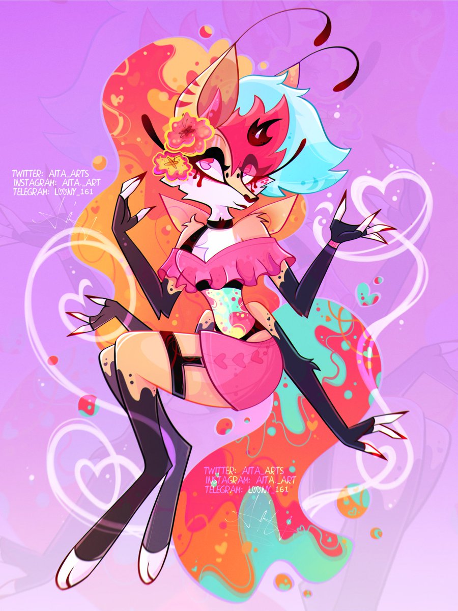 #HelluvaBoss #HelluvaBossQueenBee #HelluvaBossFanart #HelluvaBossBee #helluvabossbeelzebub 
#HazbinHotel #HazbinHotelFanart