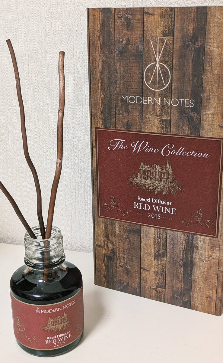 aya_0908_'s tweet image. 🆕❕

 #MODERNNOTES #REDWINE 🍷