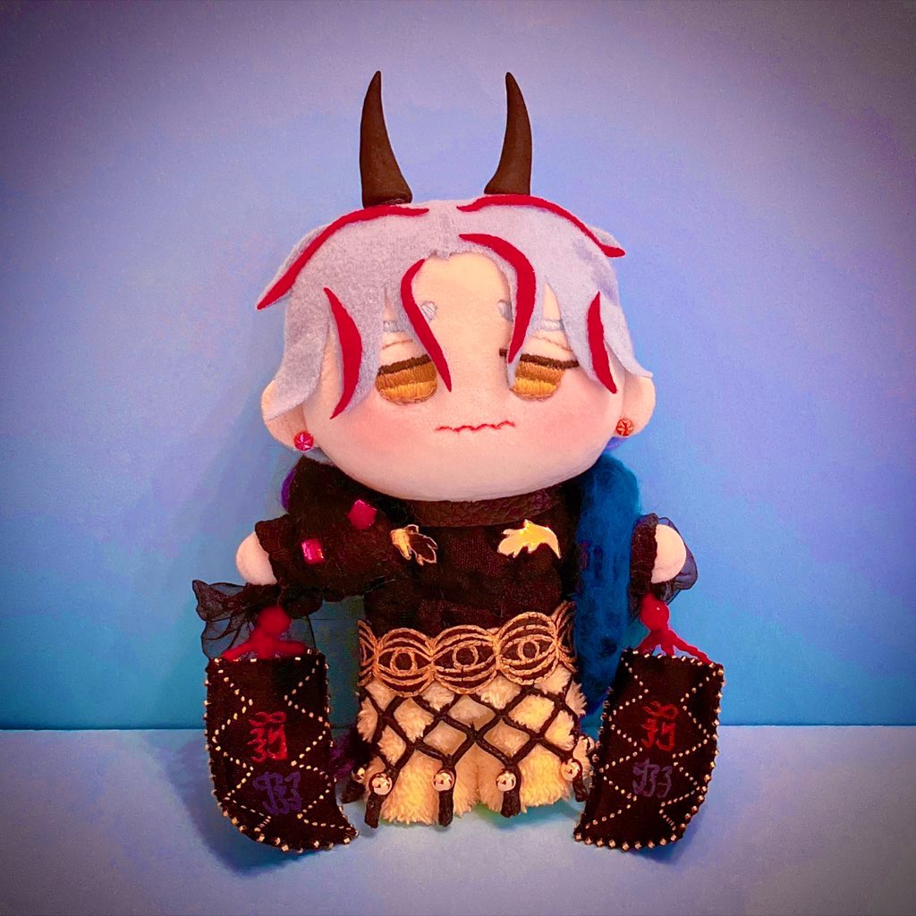 PelChanCat's tweet photo. ヘルブレイク成功
⚠︎自作ぬい https://t.co/TsS77hxsNO