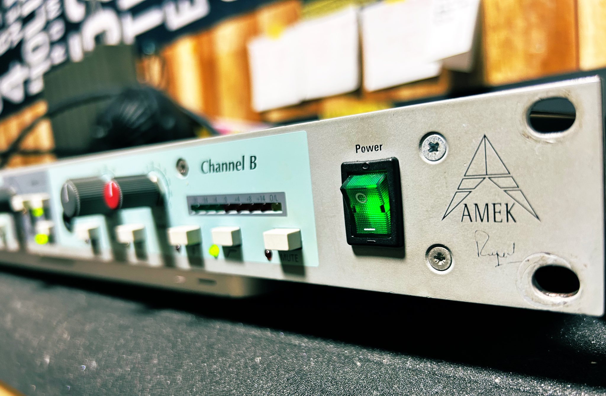 高 品質テレビ・オーディオ・カメラ - 動作品 AMEK 9098 DMA